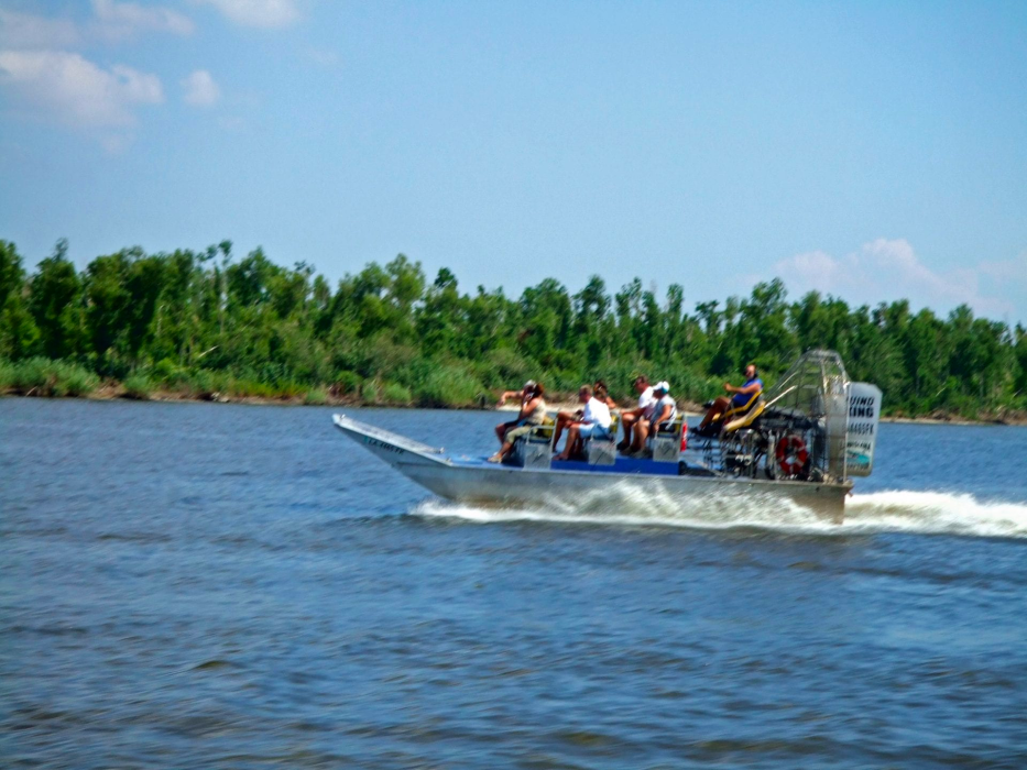 New Orleans Airboat Swamp Tours | Louisiana Tour Company