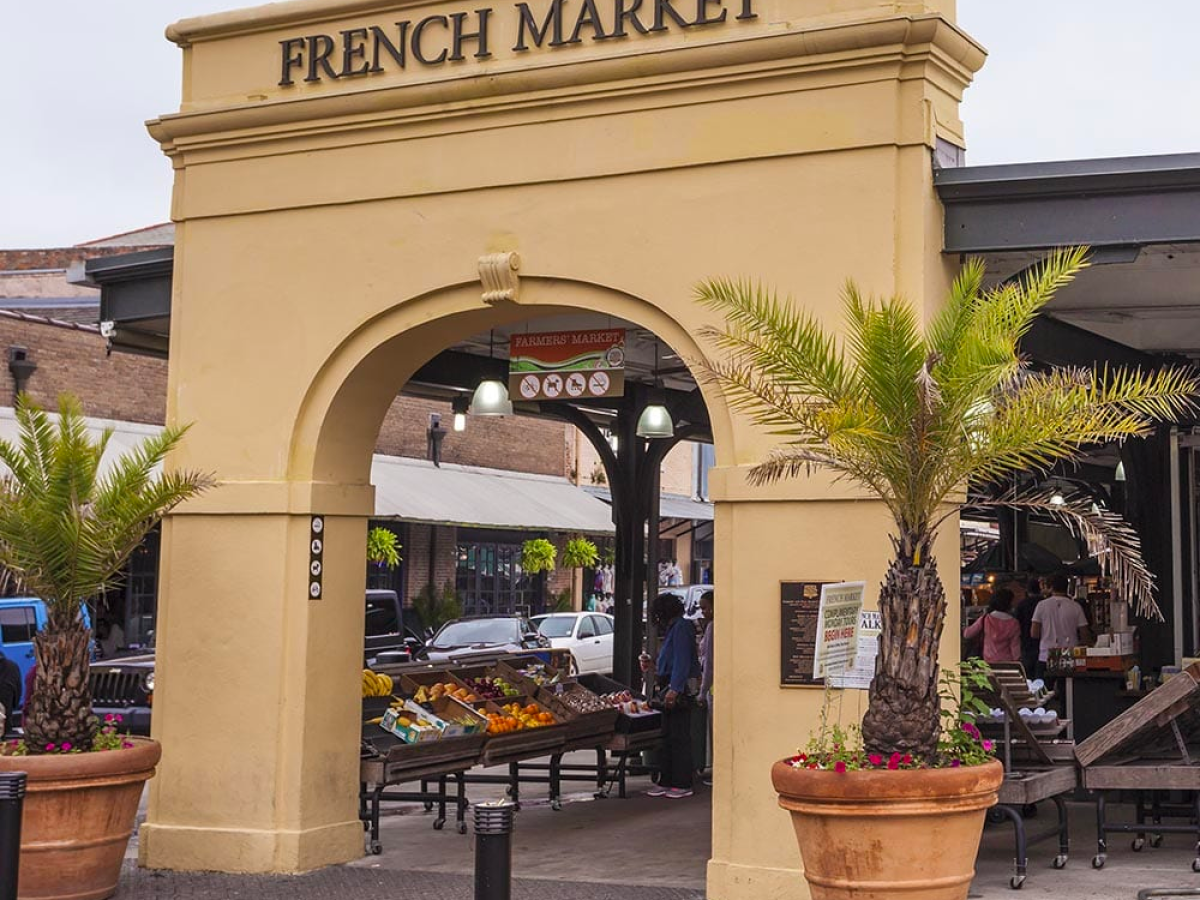 a large stone building