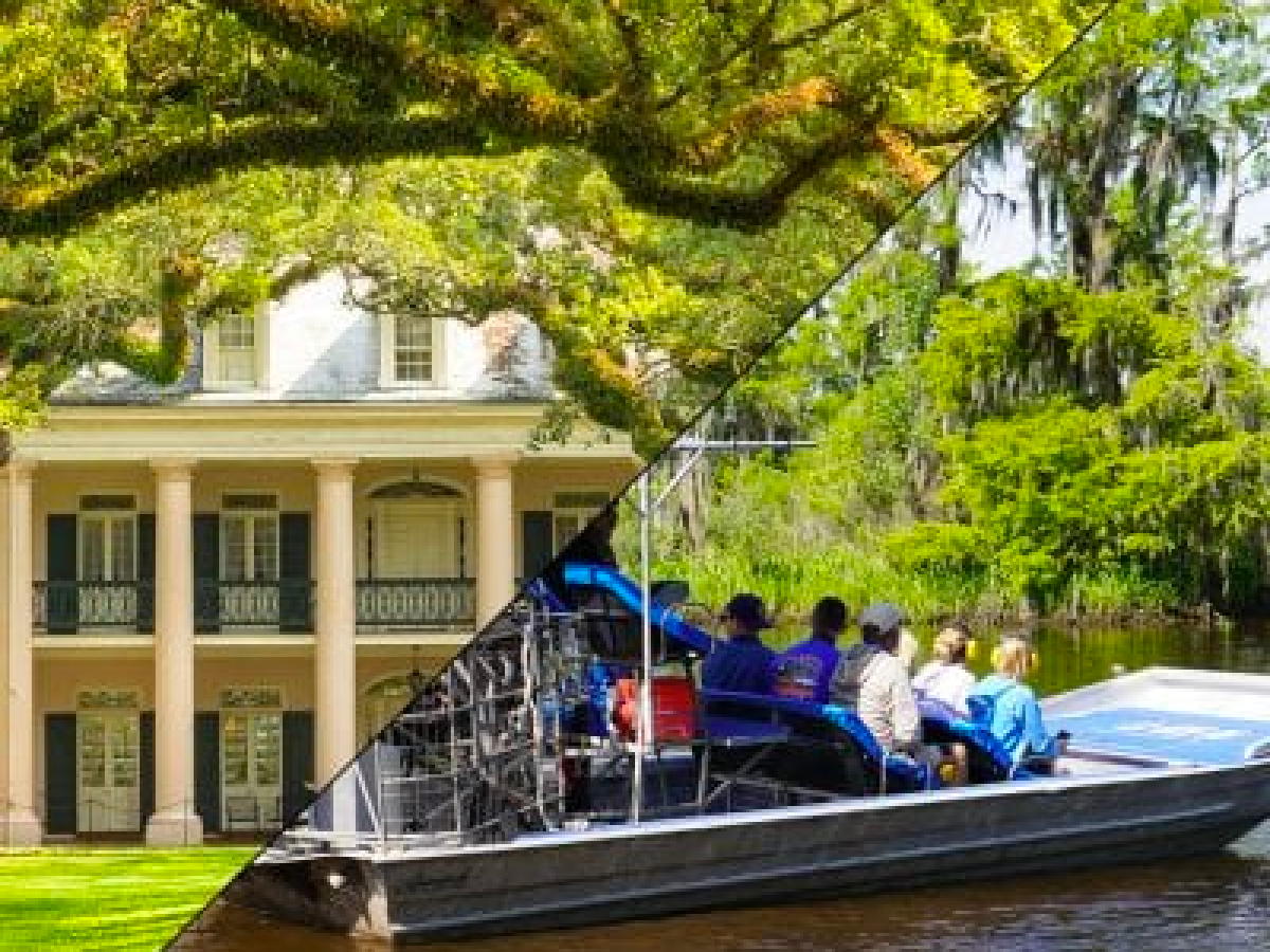 a group of people in a small boat in a body of water
