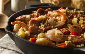 Cajun-Food-300×192 a close up of a bowl of food