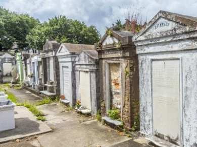 an old stone building